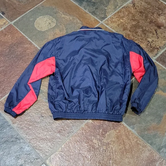 Vintage FILA Track Suit Nylon Polyester Spellout both top & pants - Picture 8 of 10